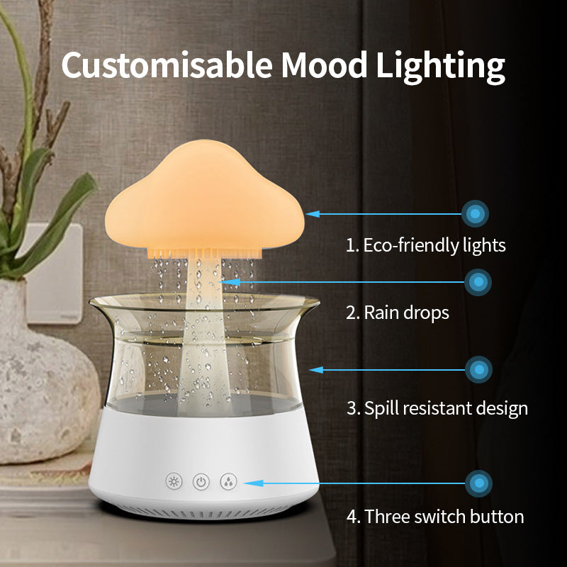Humidifier Paddenstoel Wolk Ontwerp
