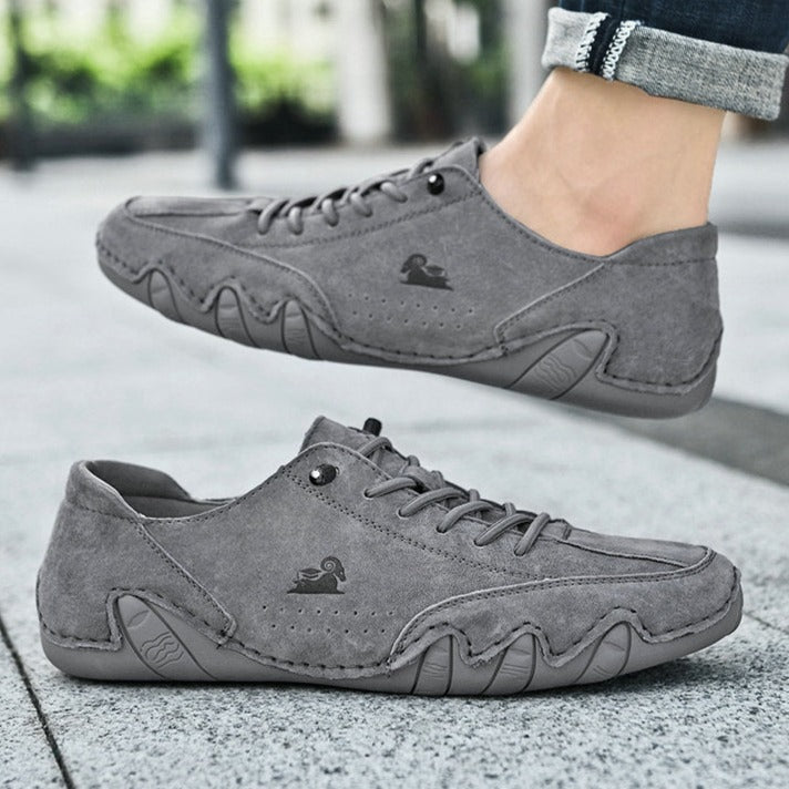 Comfortabele leren schoenen unisex – UltraFlex barefoot stijl voor dagelijks gebruik