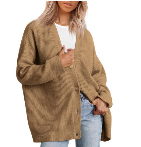 Dames vest met knoopsluiting – Stijlvol gebreid vest voor dames, casual en elegant