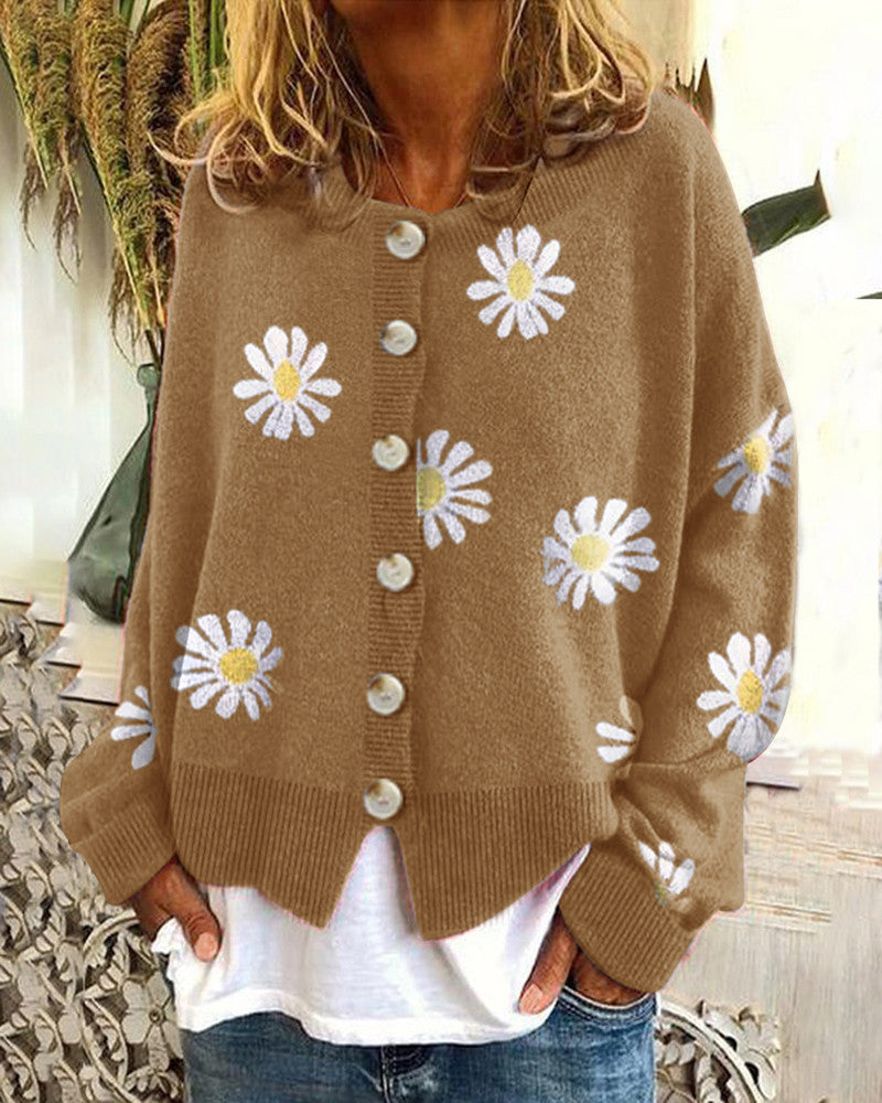 Dames Cardigan – Margriet-design, comfortabele trui voor casual en feestelijk gebruik