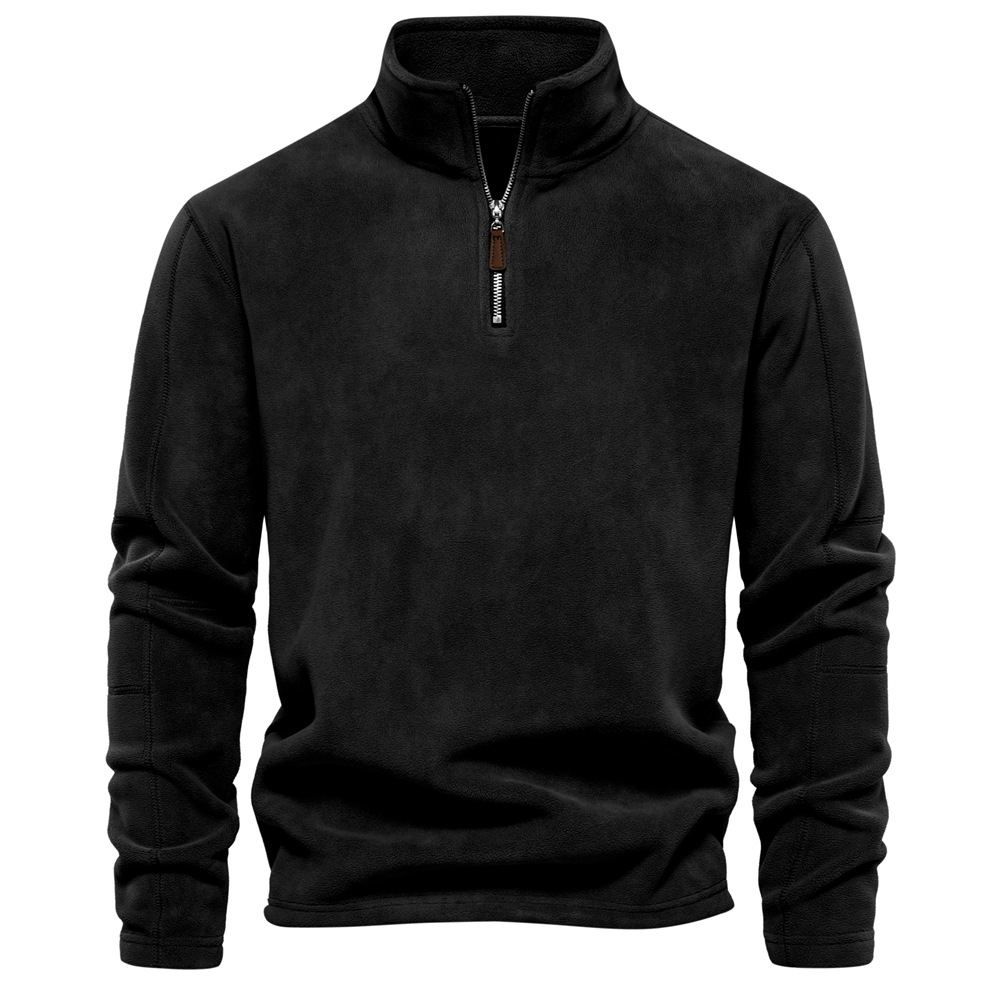Heren Sweatshirt met Rits – Comfortabele en Stijlvolle Hoodie voor Casual Gebruik