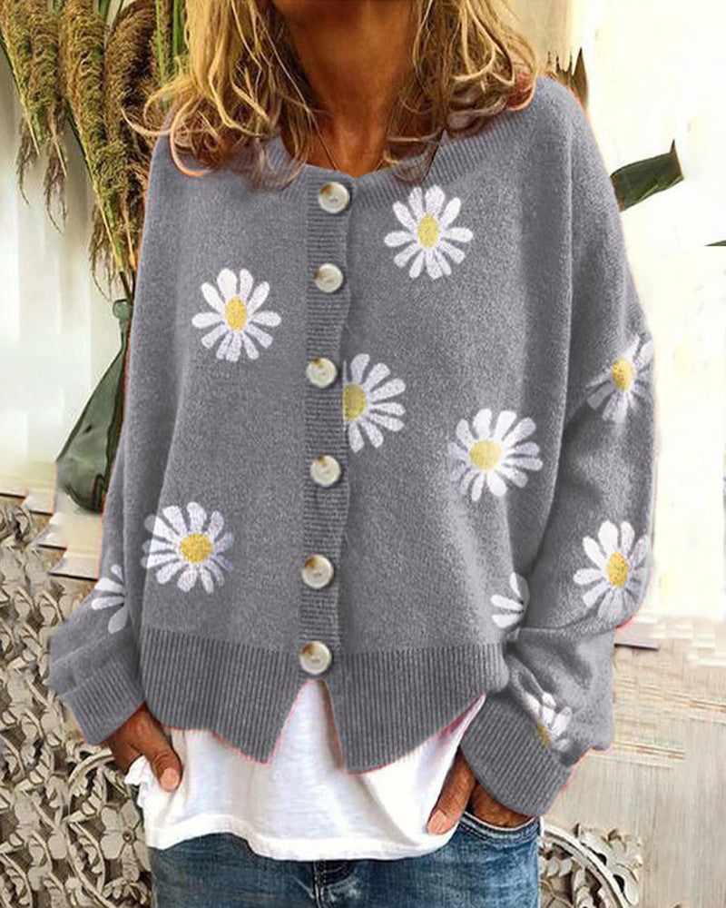 Dames Cardigan – Margriet-design, comfortabele trui voor casual en feestelijk gebruik