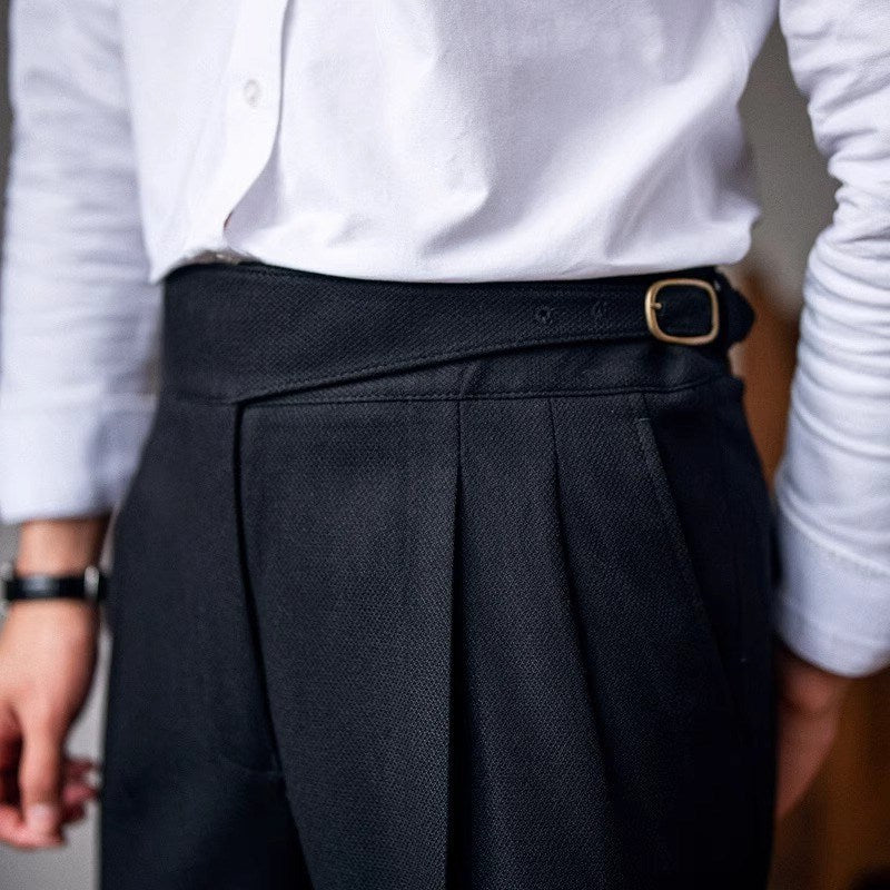 Formele Broek Heren – Stijlvolle Chino's van Katoen voor Feest en Werk