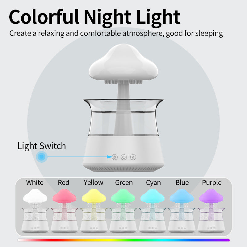 Humidifier Paddenstoel Wolk Ontwerp