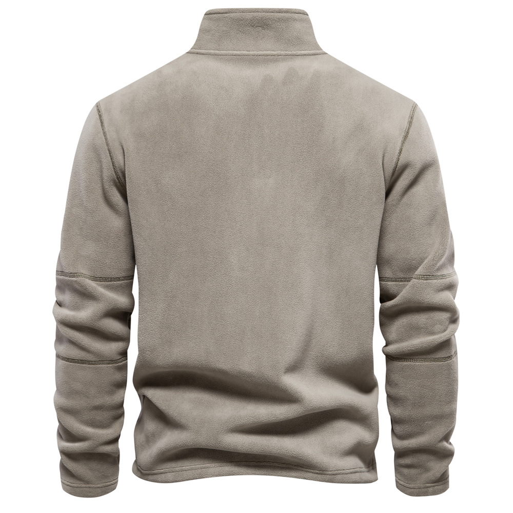 Heren Sweatshirt met Rits – Comfortabele en Stijlvolle Hoodie voor Casual Gebruik