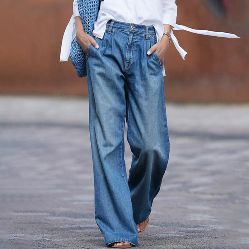 Dames Jeans – Modieuze Skinny en Bootcut Jeans van Comfortabel Katoen