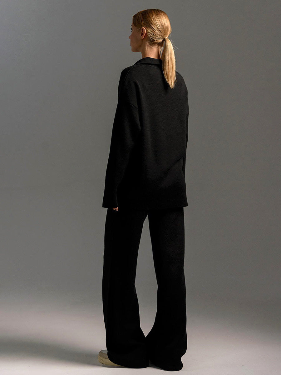 Poloshirt dames lange mouwen – Stijlvolle en comfortabele outfit met broek