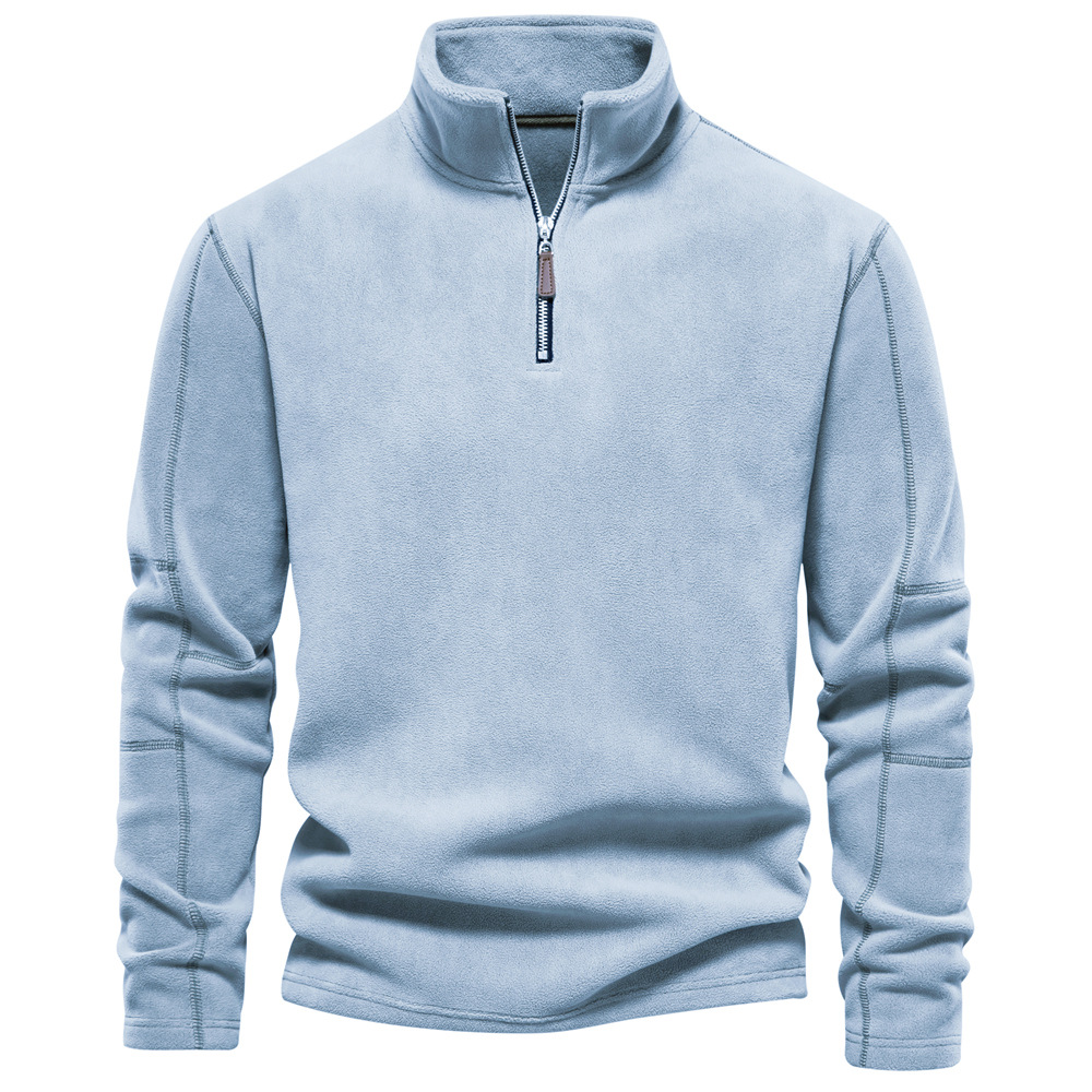 Heren Sweatshirt met Rits – Comfortabele en Stijlvolle Hoodie voor Casual Gebruik