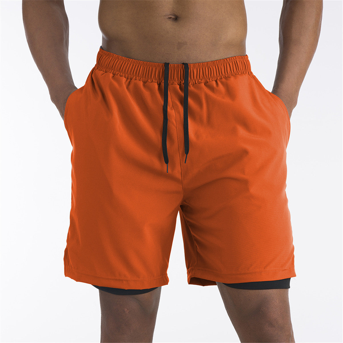 Hardloop Shorts met Liner – Comfortabele Sportshorts met Telefoonzak voor Actieve Dames
