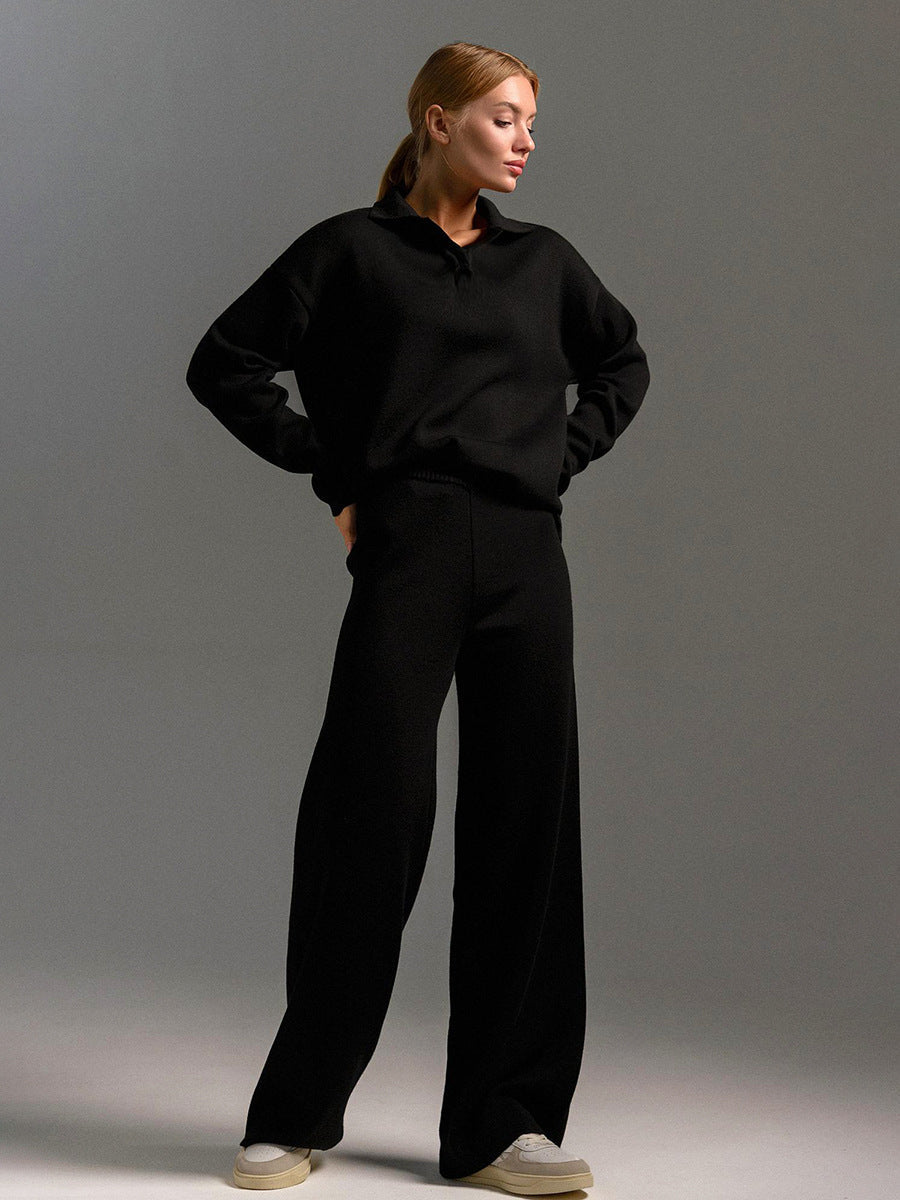 Poloshirt dames lange mouwen – Stijlvolle en comfortabele outfit met broek