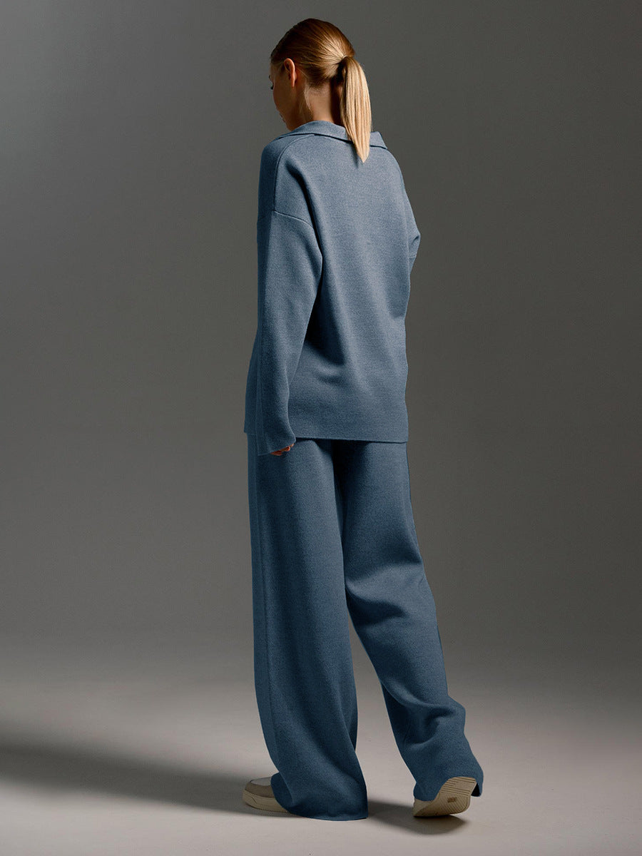 Poloshirt dames lange mouwen – Stijlvolle en comfortabele outfit met broek