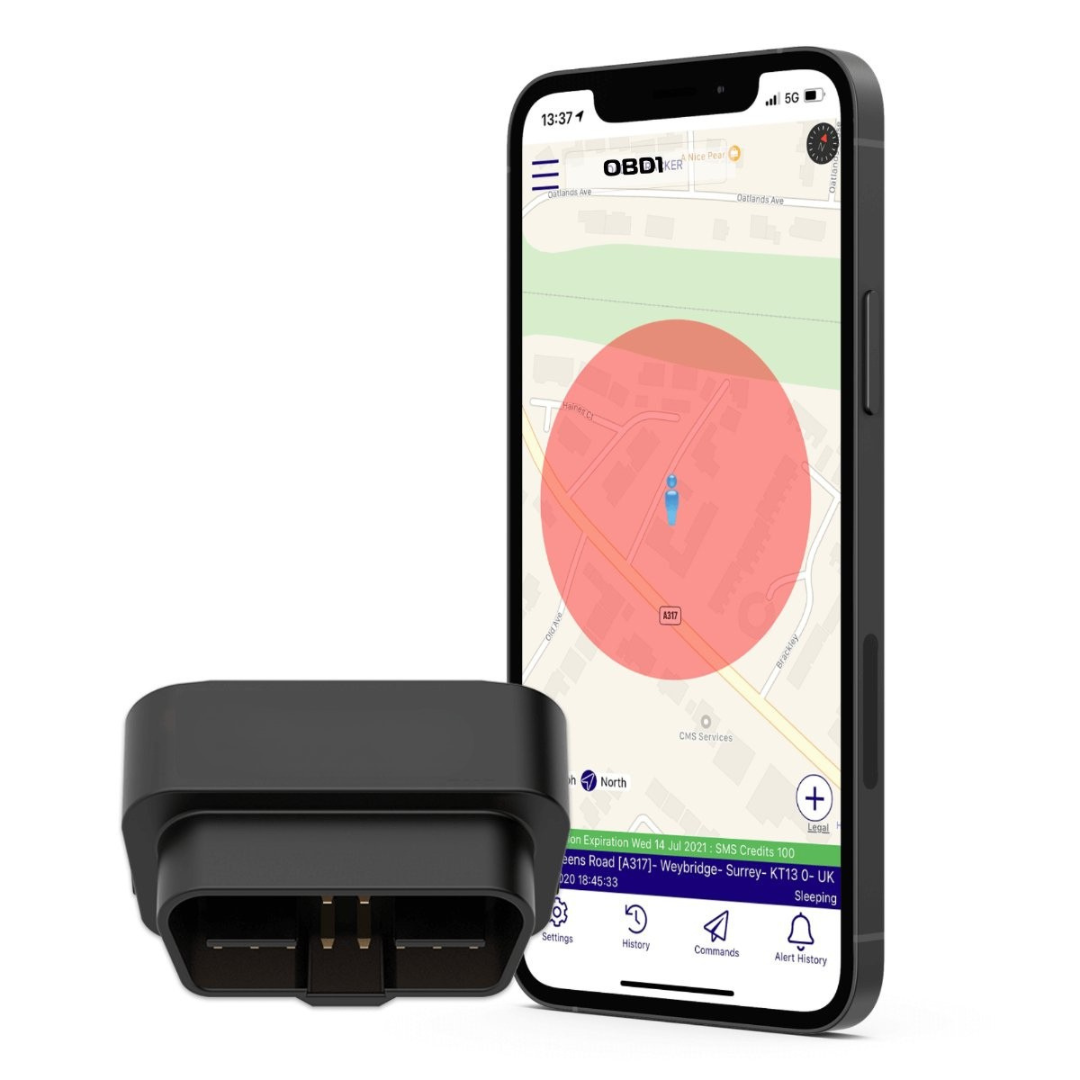 OBD GPS Tracker Plug-in Apparaat