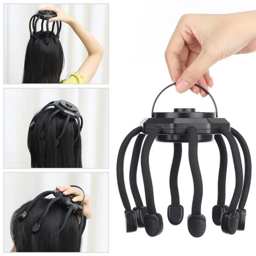 Octopus Hoofdmassager Elektrisch