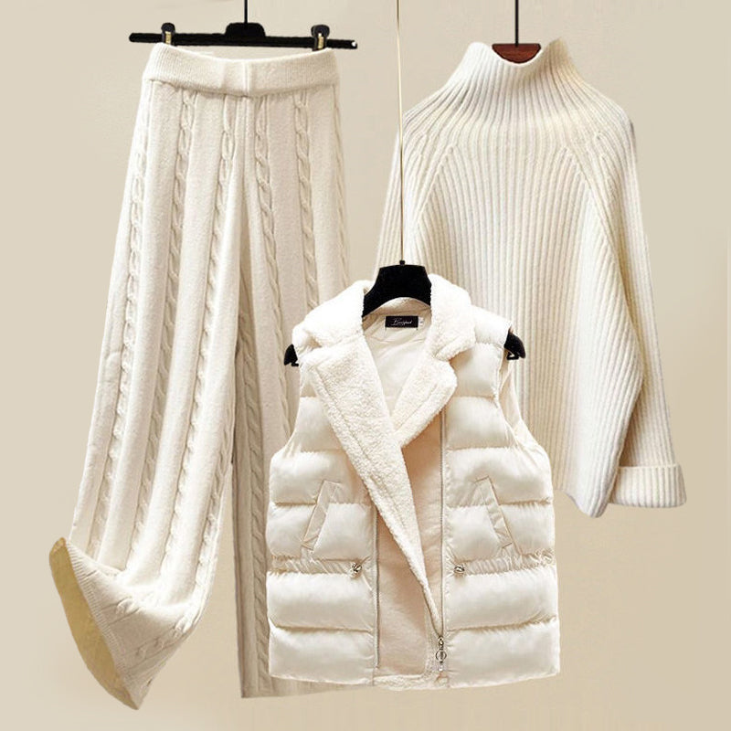 Winter Set Dames – Luxe Comfort Outfit voor Koude Dagen en Avonden