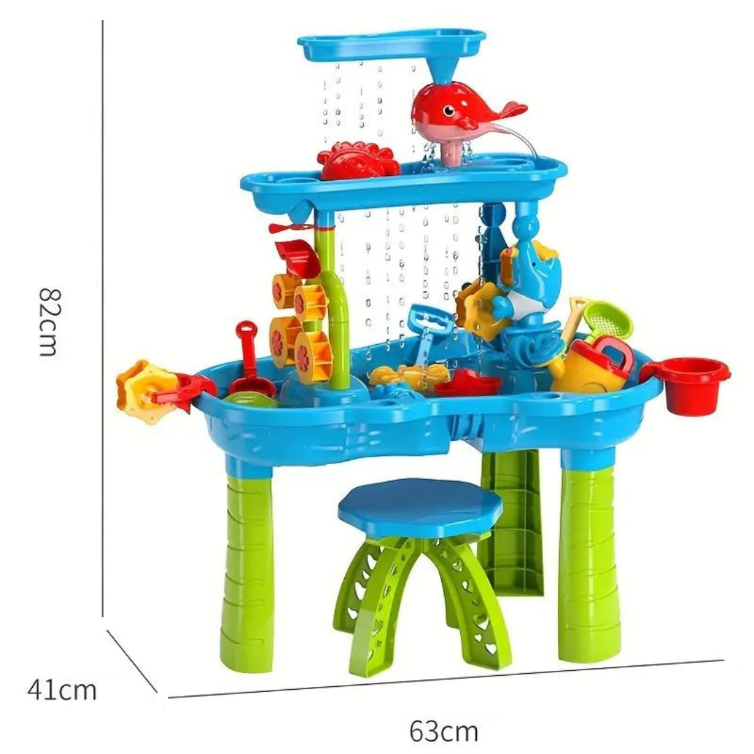 3-Laags Zand Water Tafel Speelgoed Kinderen