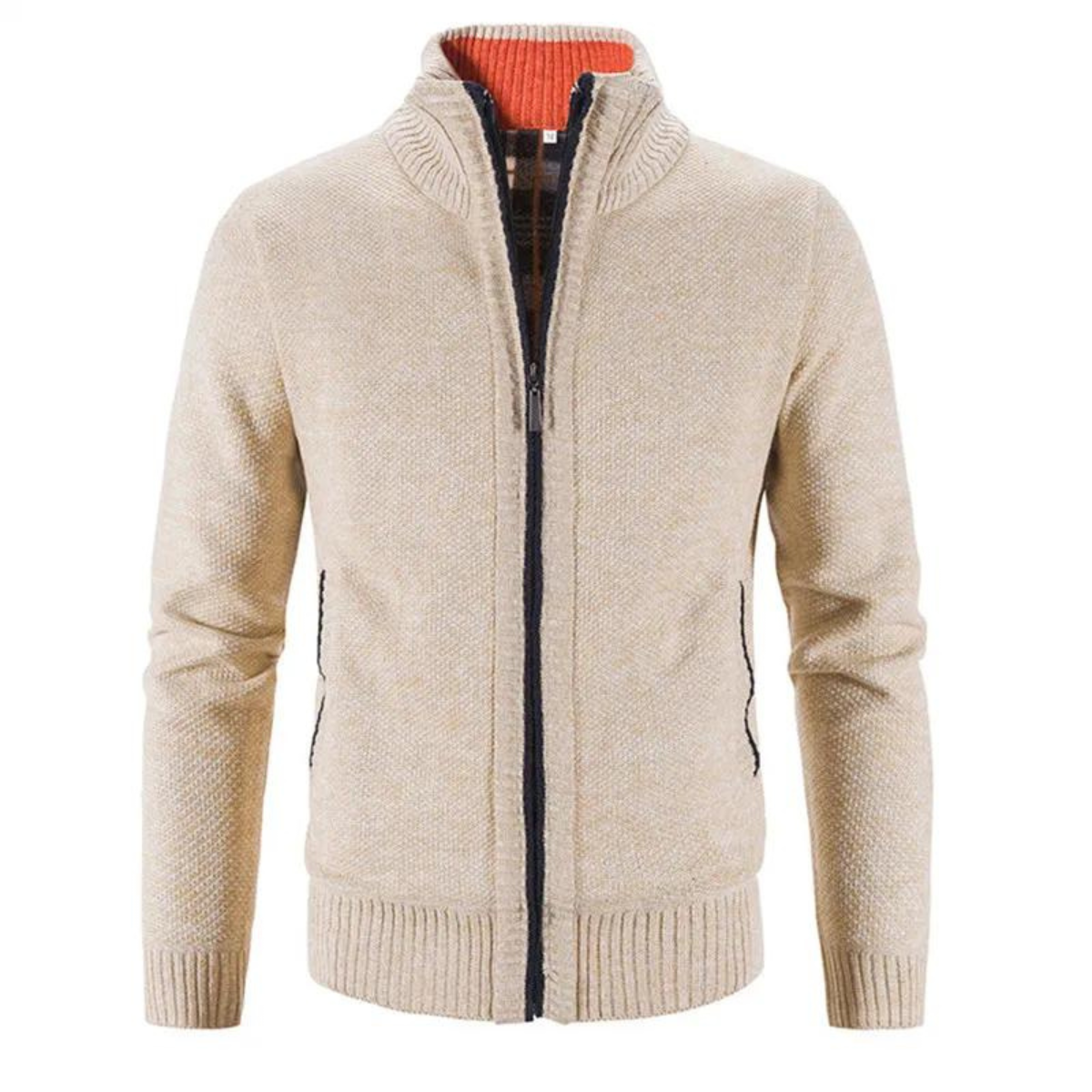 Heren Cardigan – Stijlvolle gebreide trui voor casual en formele gelegenheden