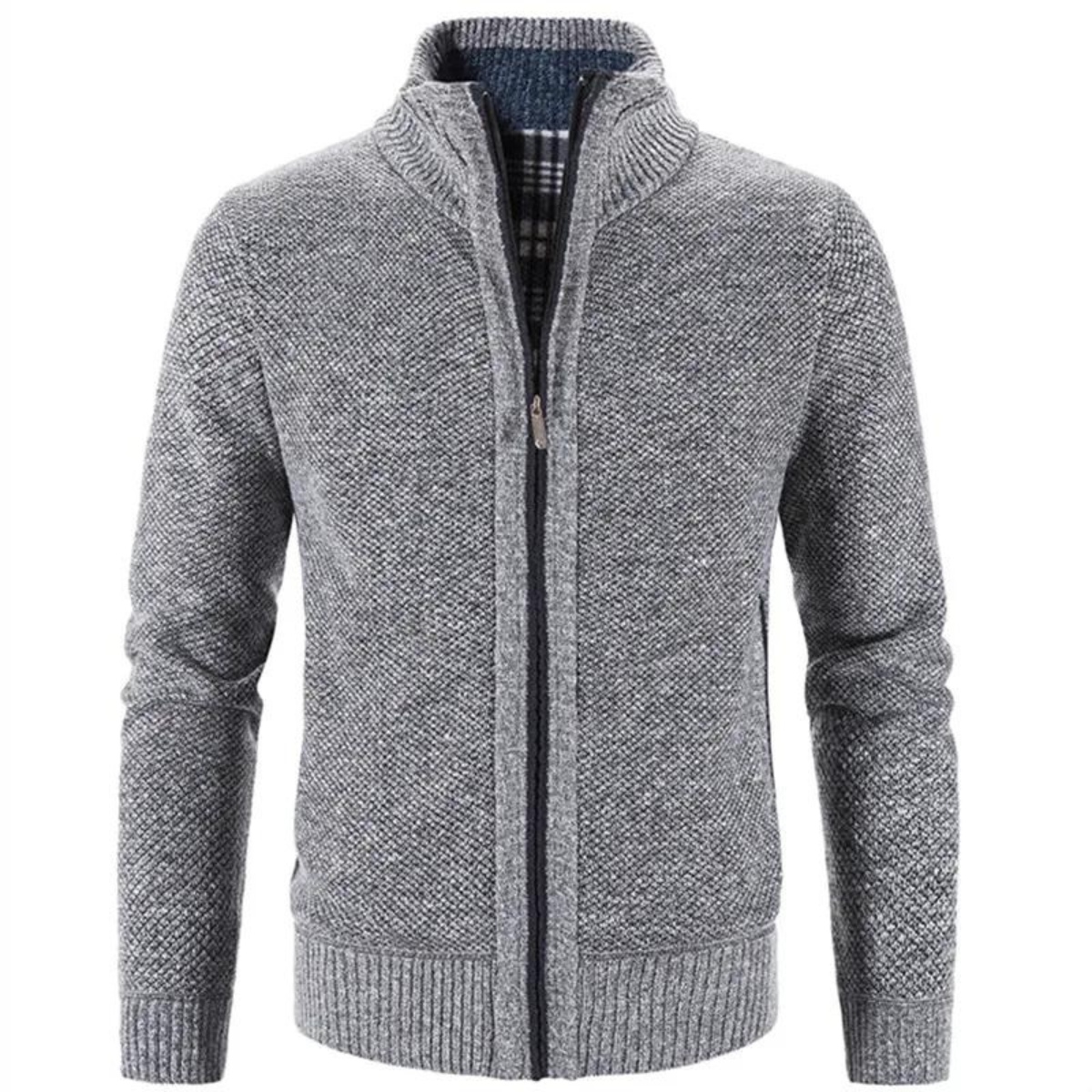 Heren Cardigan – Stijlvolle gebreide trui voor casual en formele gelegenheden