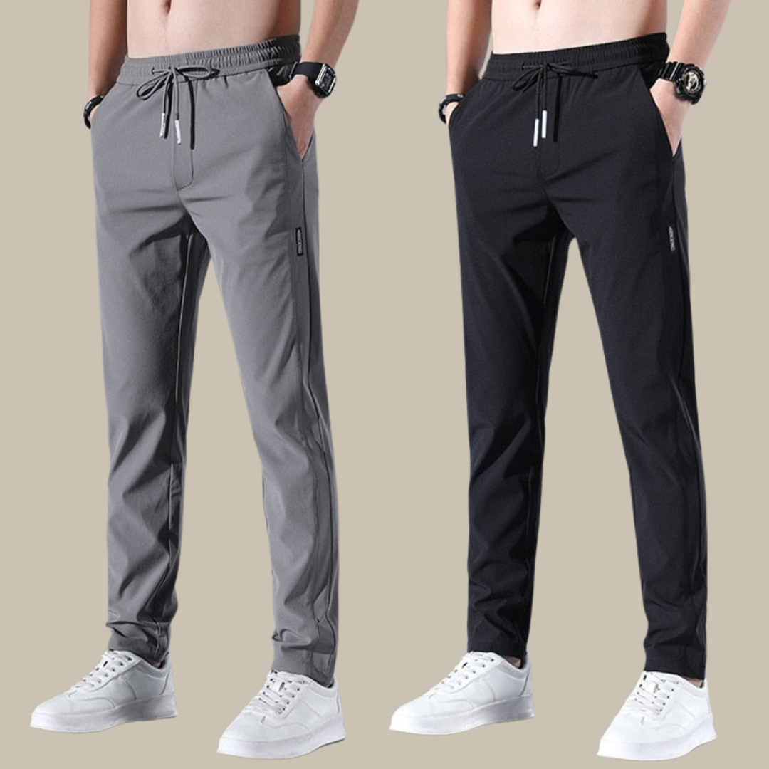 Chino Broek Heren – Lichtgewicht & Veelzijdig Casual Broek voor Elke Gelegenheid