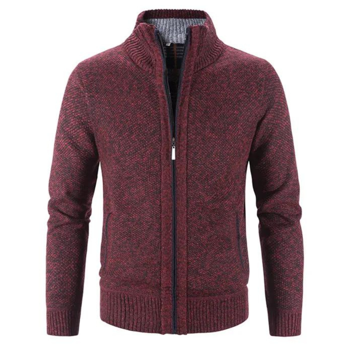 Heren Cardigan – Stijlvolle gebreide trui voor casual en formele gelegenheden