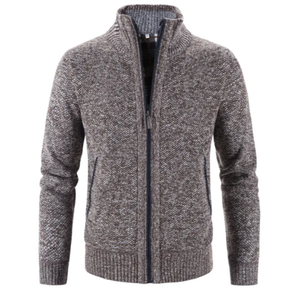 Heren Cardigan – Stijlvolle gebreide trui voor casual en formele gelegenheden
