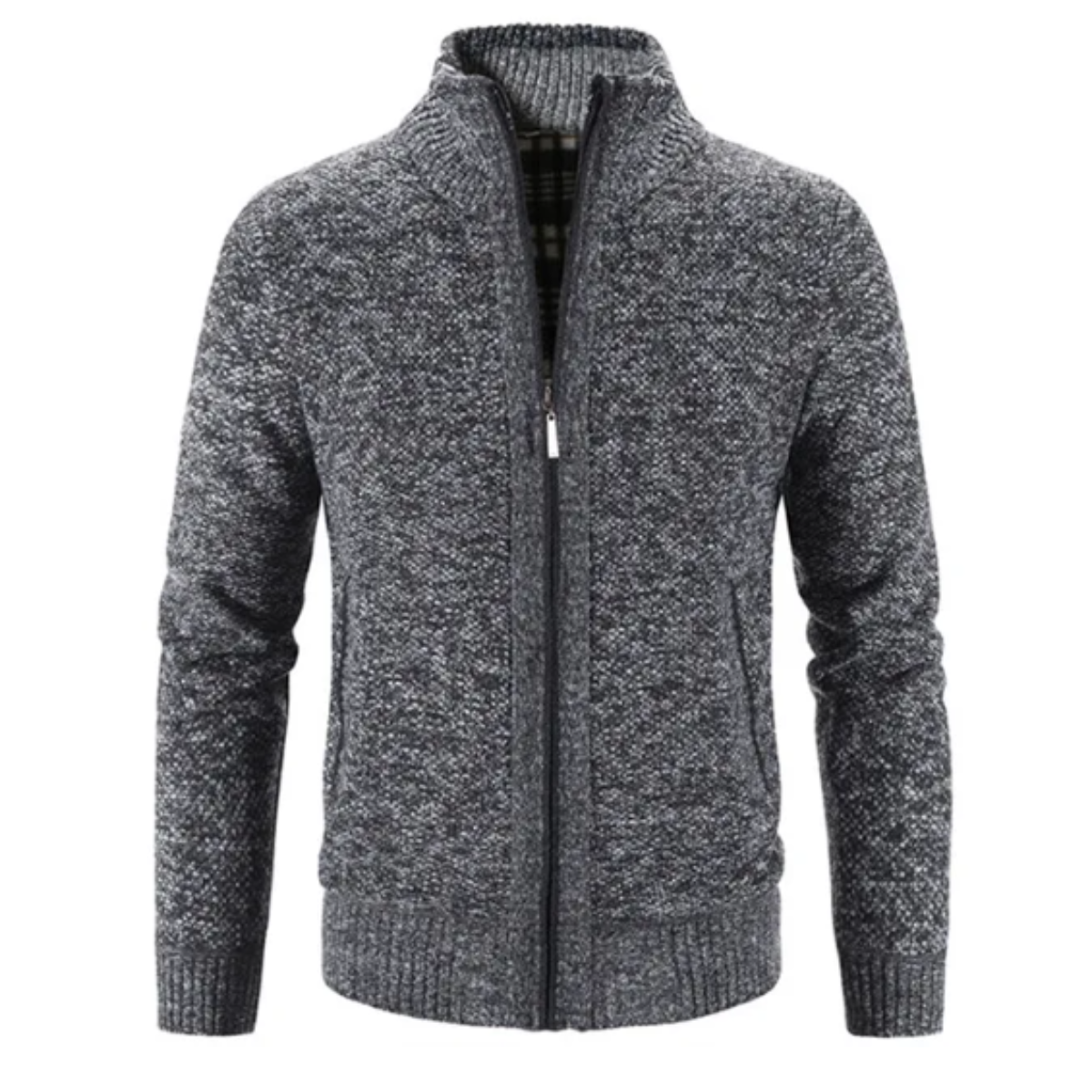 Heren Cardigan – Stijlvolle gebreide trui voor casual en formele gelegenheden