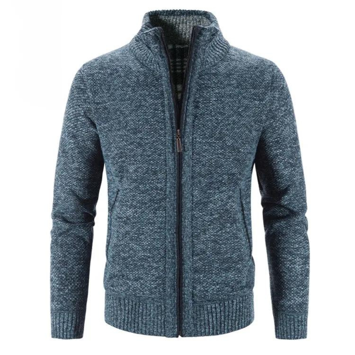 Heren Cardigan – Stijlvolle gebreide trui voor casual en formele gelegenheden