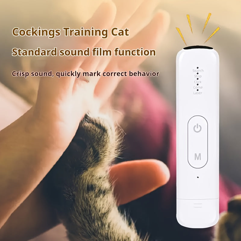 Oplaadbaar Kattenlaser Speelgoed Interactief Huisdier Teaser