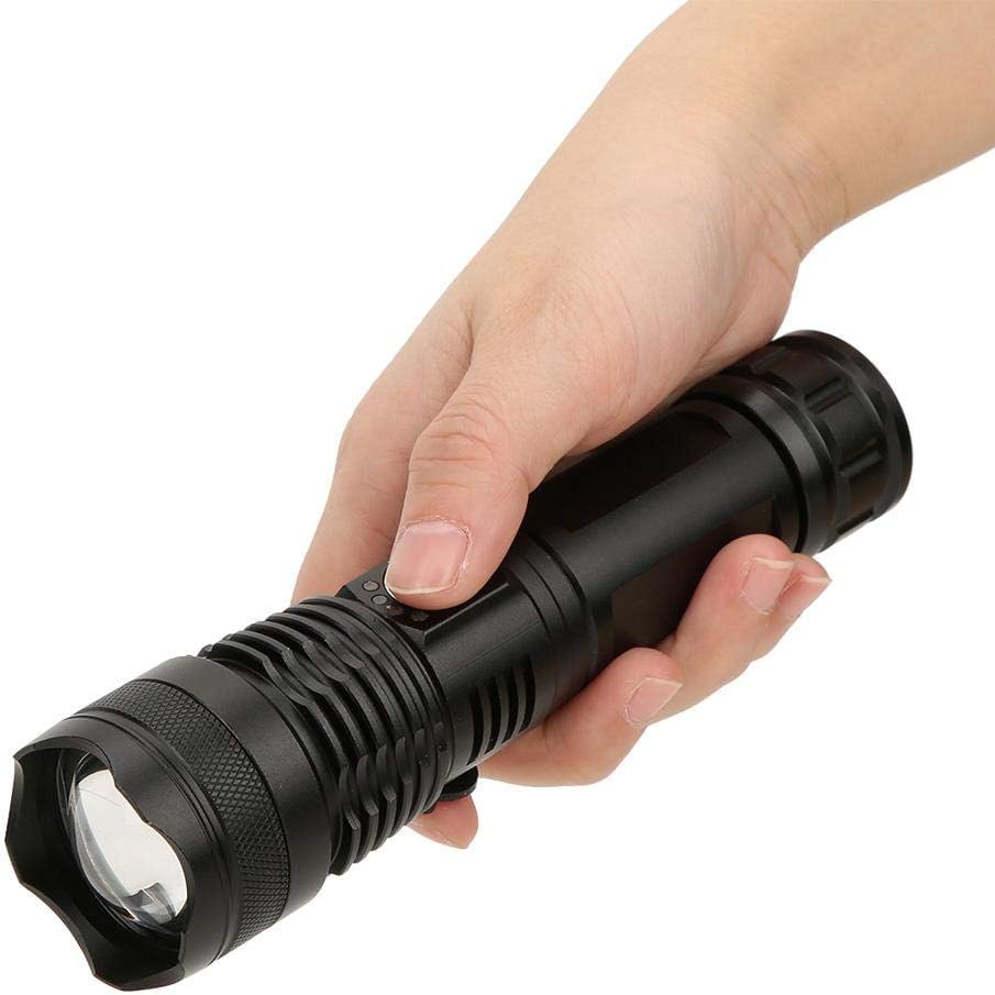 Oplaadbare LED Zaklamp Lange Bereikstraal