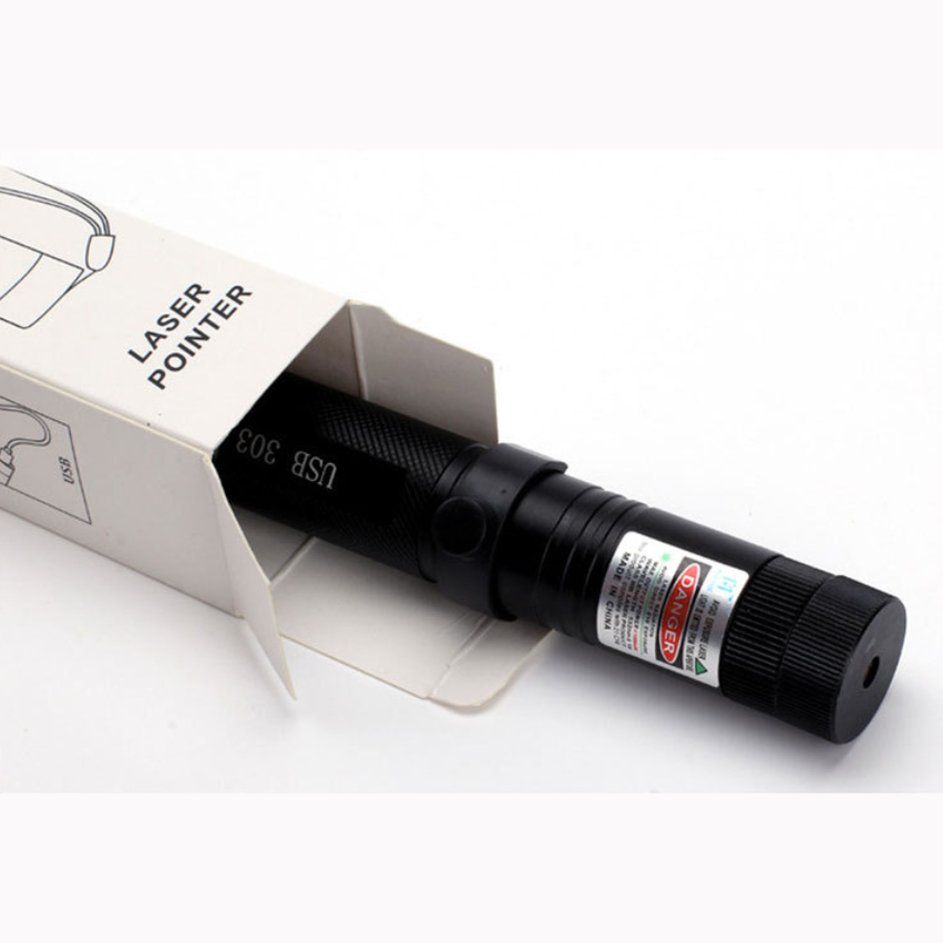 Oplaadbare Laser Pointer voor Buiten gebruik