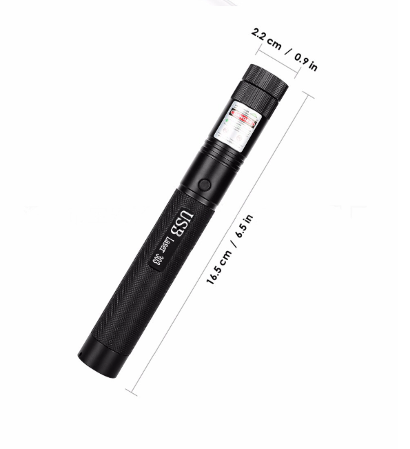 Oplaadbare Laserpointer Langeafstand Buiten