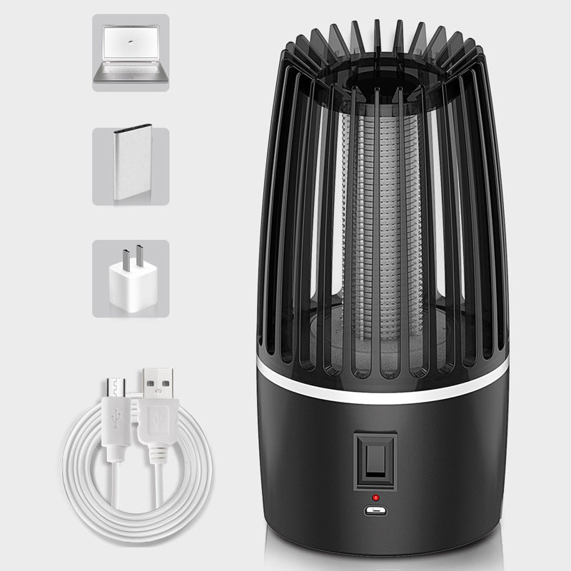 Oplaadbare muggenverdelger 2-in-1 met lampfunctie