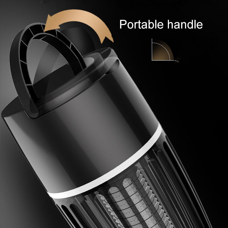Oplaadbare muggenverdelger 2-in-1 met lampfunctie