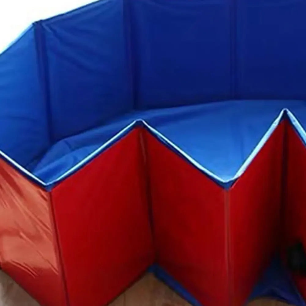 Opvouwbaar Hondenbad Circulair Inflatable Dierenbad
