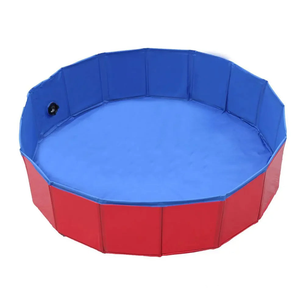 Opvouwbaar Hondenbad Circulair Inflatable Dierenbad
