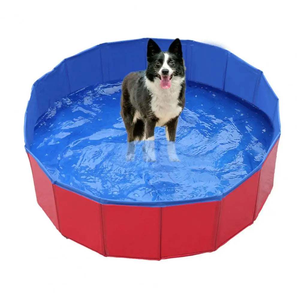 Opvouwbaar Hondenbad Circulair Inflatable Dierenbad