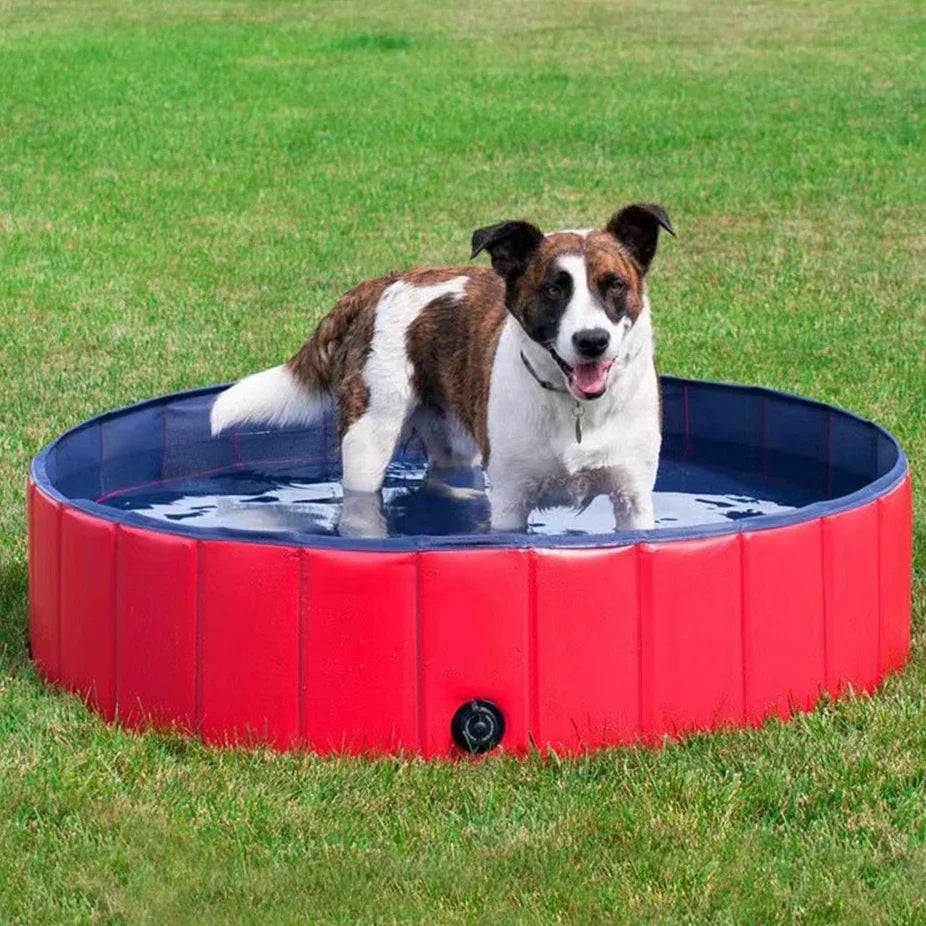 Opvouwbaar Hondenbad Circulair Inflatable Dierenbad