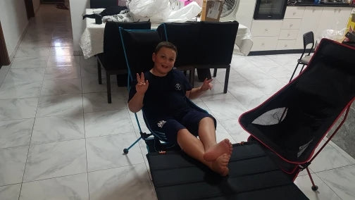 Opvouwbare Campingstoel Draagbare Stoel Buiten Visstoel Picknickstoel
