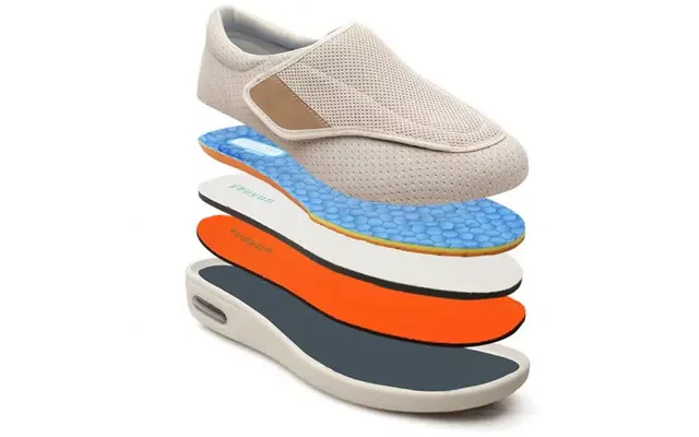 Orthopedische Sneakers voor Opgezette Voeten Brede Pasvorm