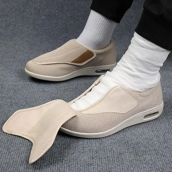 Orthopedische Sneakers voor Opgezette Voeten Brede Pasvorm