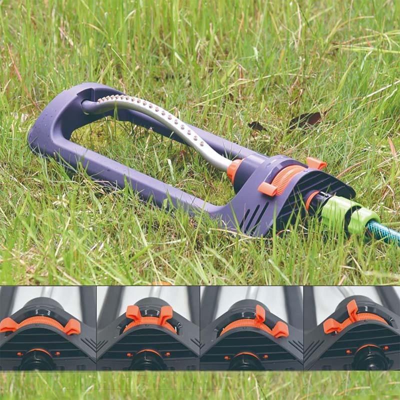 Oscillerende Gras Sprinkler