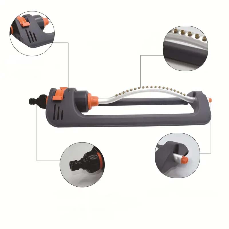 Oscillerende Gras Sprinkler