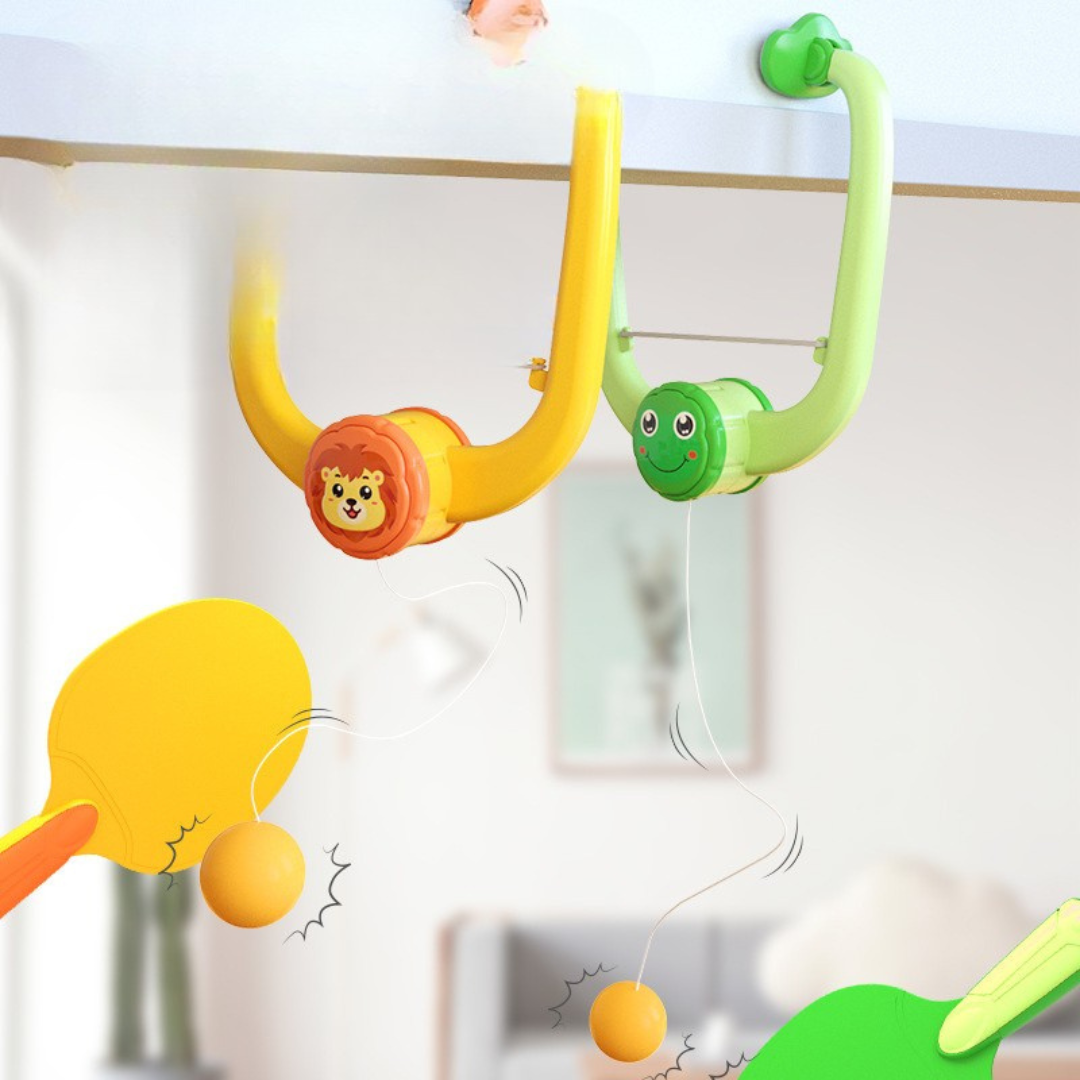 Paddle Bal Spel Binnenlandse Kinderen Deur