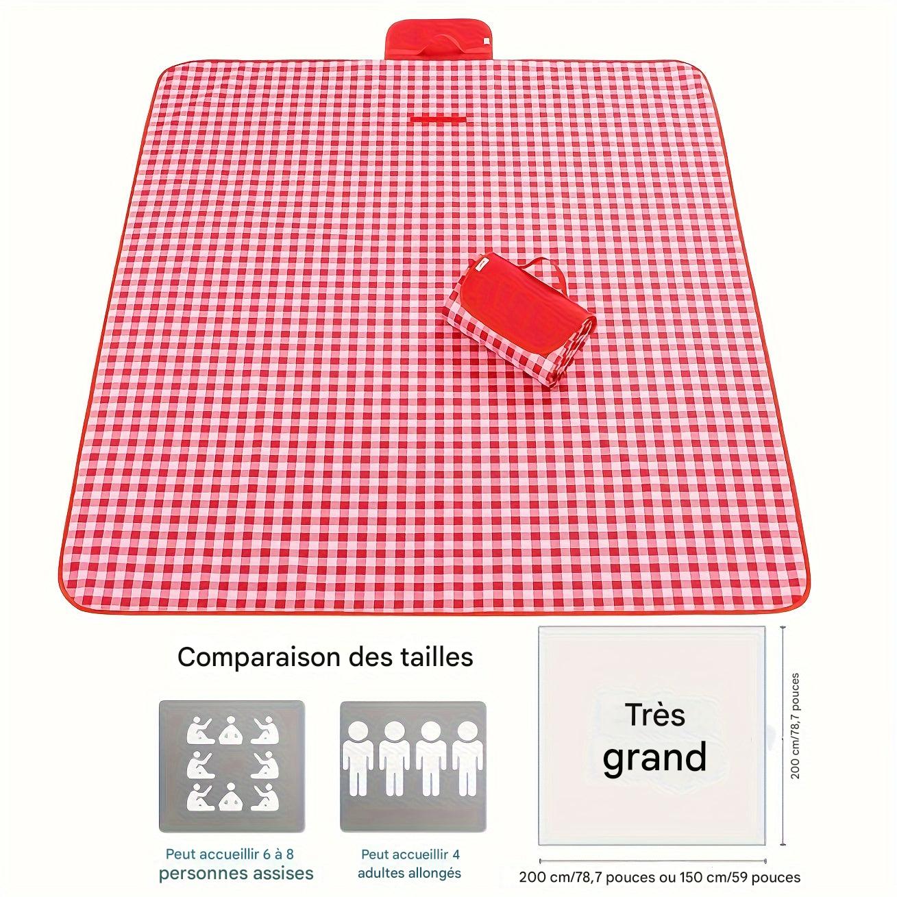 Picknickdeken Waterdicht Buitenmat
