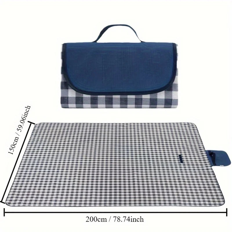 Picknickdeken Waterdicht Zandvrije Strandmat