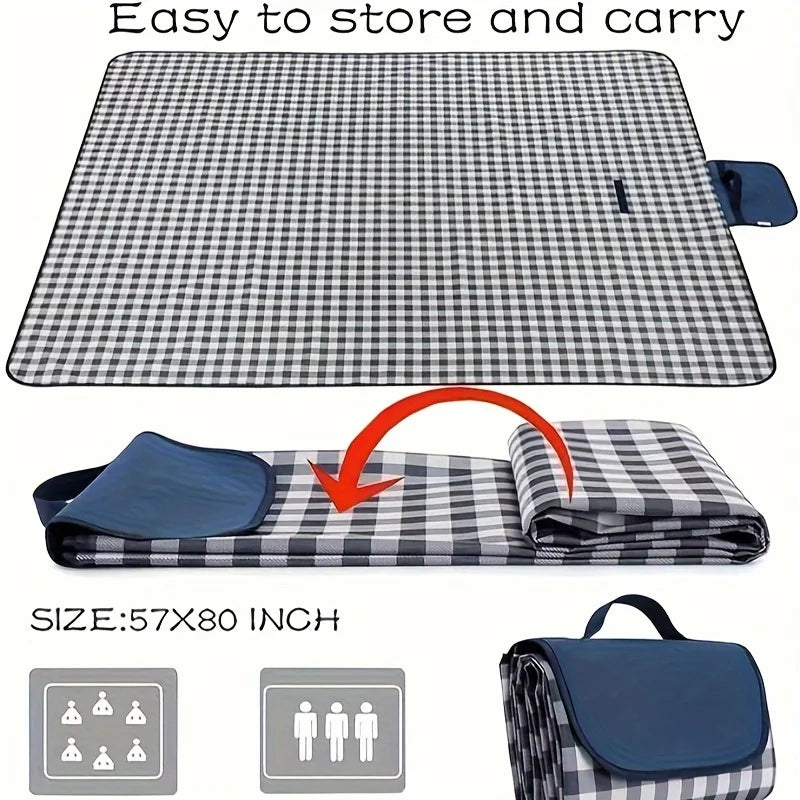 Picknickdeken Waterdicht Zandvrije Strandmat