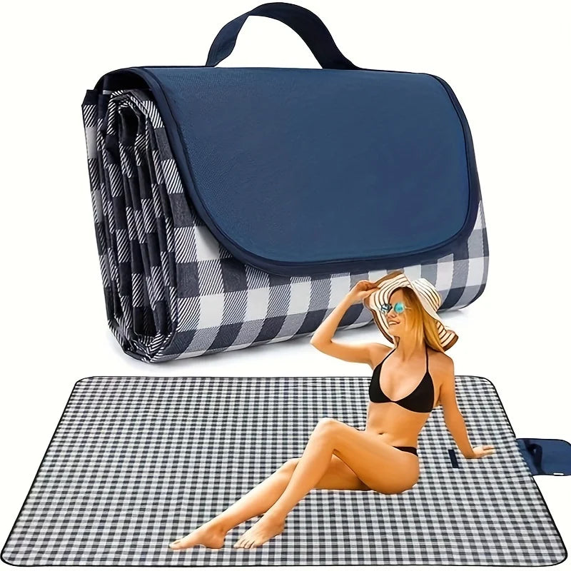 Picknickdeken Waterdicht Zandvrije Strandmat