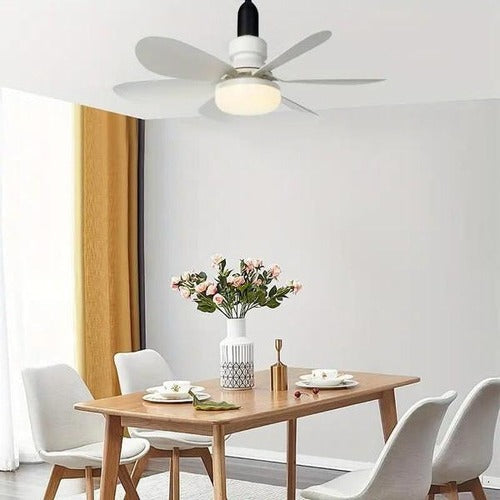 Plafondventilator Rond 52 Inch Met Afstandsbediening