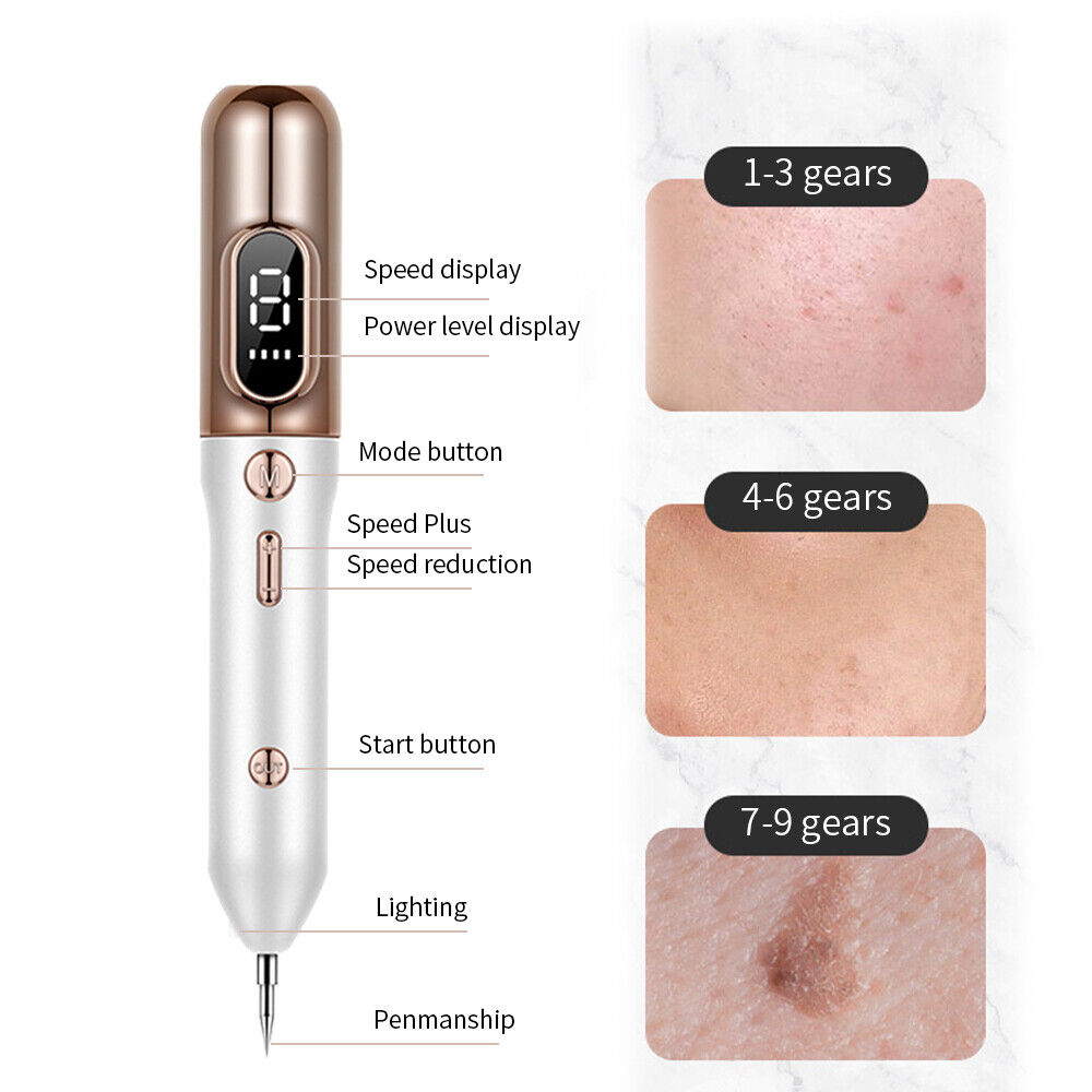 Plasma Pen Huidtags Moedervlekken Wratten Verwijderaar