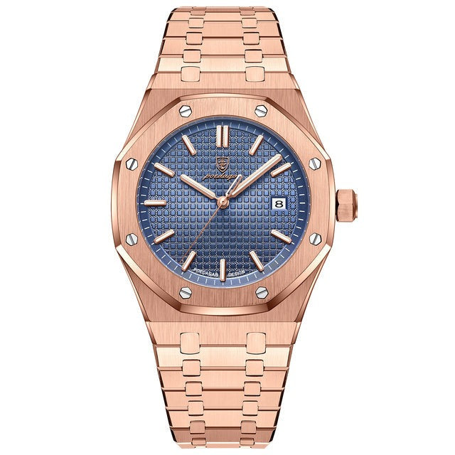 Herenhorloge Modern – Luxe en Comfortabel Design voor Dagelijks Gebruik
