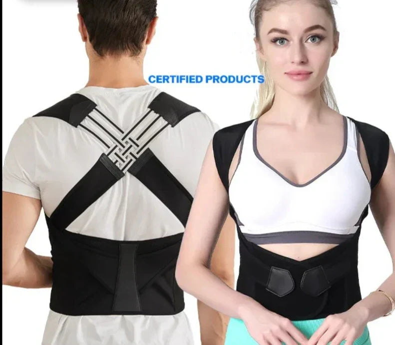 Posture Corrector Belt Rugsteun Beugel Wervelkolom Correctie